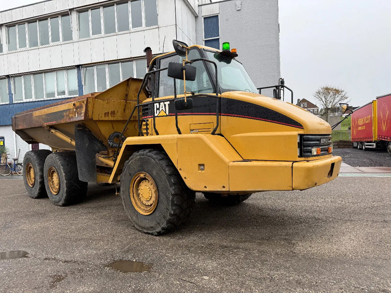 Caterpillar 725 - CE + AIRCO + RETARDER - TYRES: 23.5R25 - מסיר פסולת מפרקי: תמונה 2 Caterpillar 725 - CE + AIRCO + RETARDER - TYRES: 23.5R25 - מסיר פסולת מפרקי: תמונה 2