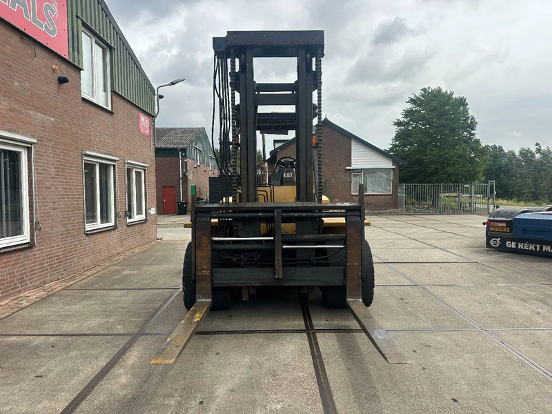 Caterpillar DP100 VORKVERSTELLERS +SIDE SHIFT - מלגזת סולר: תמונה 5 Caterpillar DP100 VORKVERSTELLERS +SIDE SHIFT - מלגזת סולר: תמונה 5