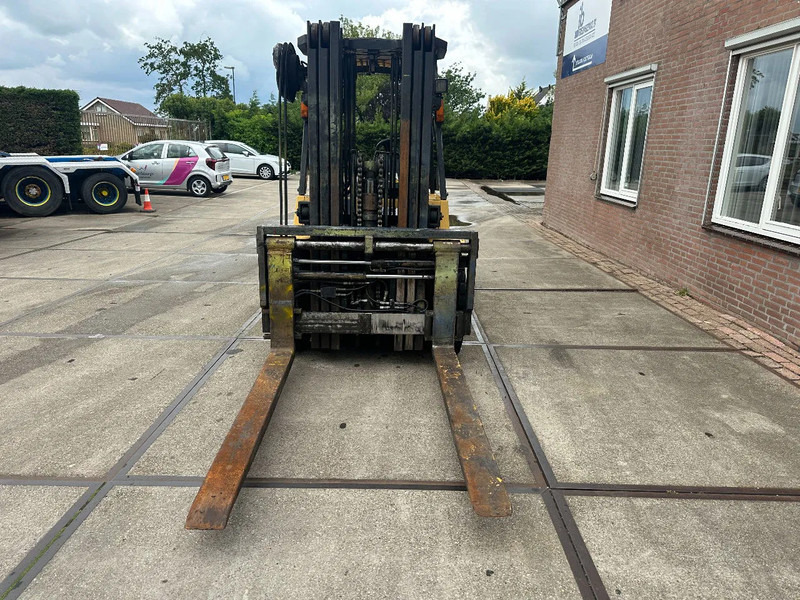 Caterpillar DP50 VORKVERSTELLERS +SIDE SHIFT - מלגזת סולר: תמונה 4 Caterpillar DP50 VORKVERSTELLERS +SIDE SHIFT - מלגזת סולר: תמונה 4