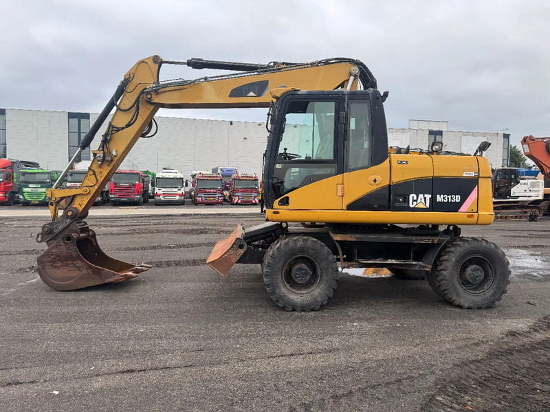 Caterpillar M313D 7212 HOURS - מחפר גלגלים: תמונה 5 Caterpillar M313D 7212 HOURS - מחפר גלגלים: תמונה 5