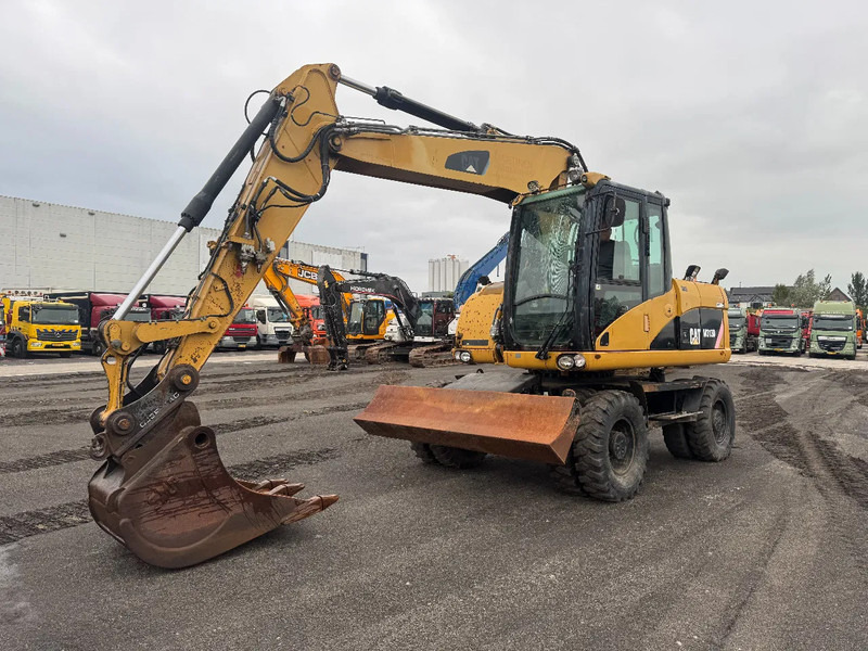 Caterpillar M313D 7212 HOURS - מחפר גלגלים: תמונה 4 Caterpillar M313D 7212 HOURS - מחפר גלגלים: תמונה 4