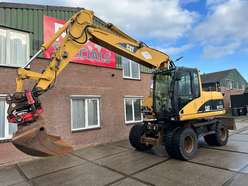 Caterpillar M315C WITH ROTOTILT, CE - מחפר גלגלים: תמונה 3 Caterpillar M315C WITH ROTOTILT, CE - מחפר גלגלים: תמונה 3