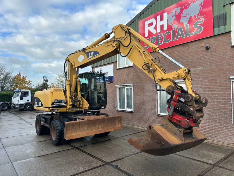 Caterpillar M315C WITH ROTOTILT, CE - מחפר גלגלים: תמונה 4 Caterpillar M315C WITH ROTOTILT, CE - מחפר גלגלים: תמונה 4
