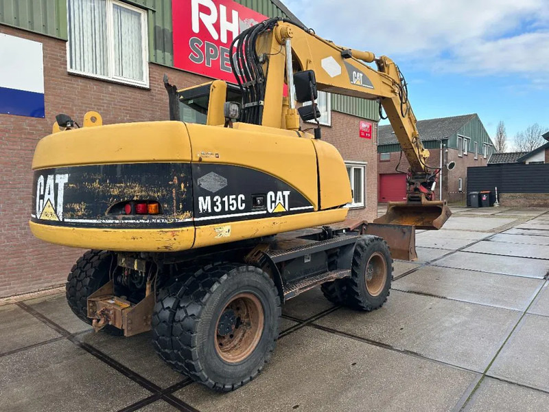 Caterpillar M315C WITH ROTOTILT, CE - מחפר גלגלים: תמונה 5 Caterpillar M315C WITH ROTOTILT, CE - מחפר גלגלים: תמונה 5
