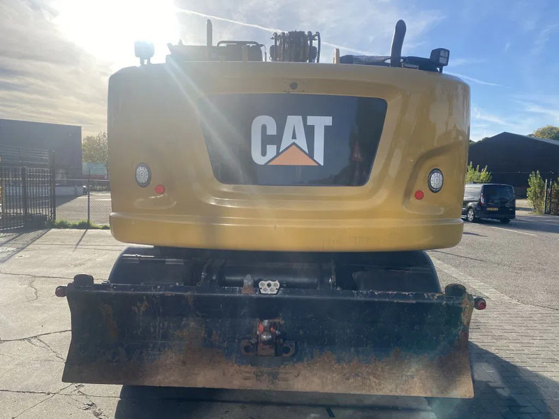 Caterpillar M318F - מחפר גלגלים: תמונה 5 Caterpillar M318F - מחפר גלגלים: תמונה 5