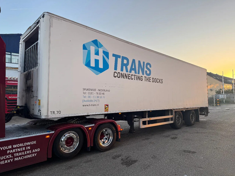 Chereau 2 AS - SAF - ISOLATED BOX + DHOLLANDIA LIFT 2.000 KG - סמיטריילר בתיבה סגורה: תמונה 1 Chereau 2 AS - SAF - ISOLATED BOX + DHOLLANDIA LIFT 2.000 KG - סמיטריילר בתיבה סגורה: תמונה 1