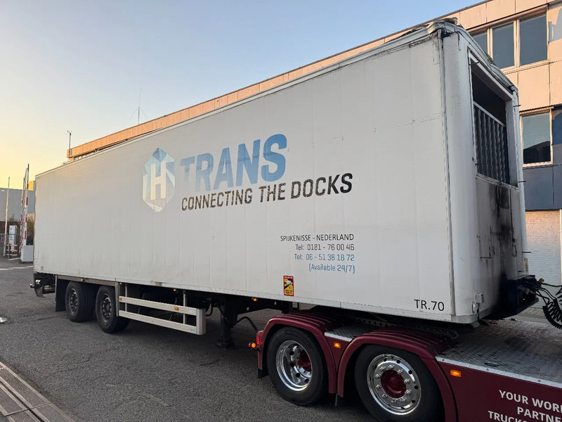 Chereau 2 AS - SAF - ISOLATED BOX + DHOLLANDIA LIFT 2.000 KG - סמיטריילר בתיבה סגורה: תמונה 2 Chereau 2 AS - SAF - ISOLATED BOX + DHOLLANDIA LIFT 2.000 KG - סמיטריילר בתיבה סגורה: תמונה 2