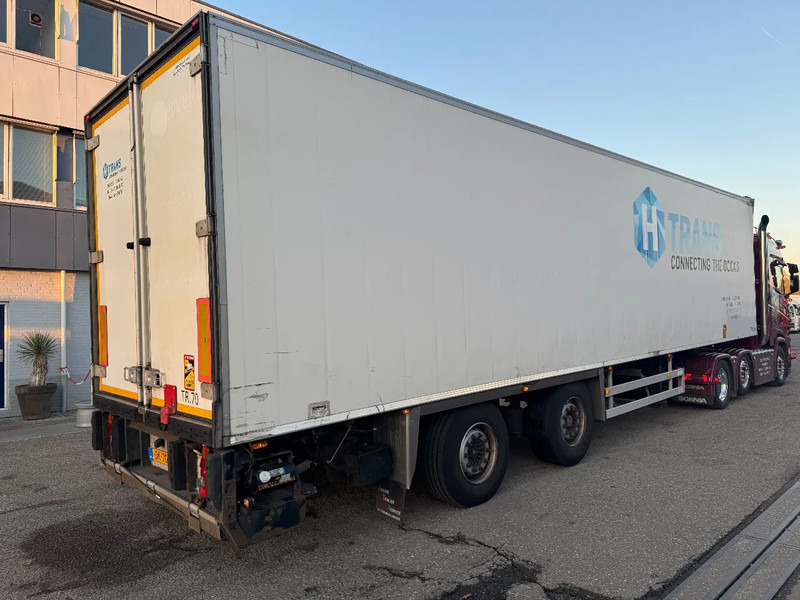 Chereau 2 AS - SAF - ISOLATED BOX + DHOLLANDIA LIFT 2.000 KG - סמיטריילר בתיבה סגורה: תמונה 3 Chereau 2 AS - SAF - ISOLATED BOX + DHOLLANDIA LIFT 2.000 KG - סמיטריילר בתיבה סגורה: תמונה 3