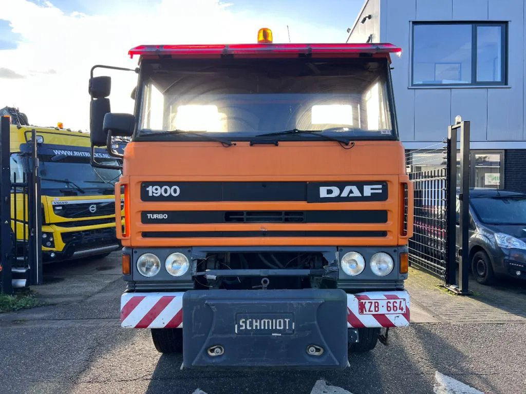 DAF 1900 TURBO 4X4 HOOKLIFT - משאית הרמת וו: תמונה 2 DAF 1900 TURBO 4X4 HOOKLIFT - משאית הרמת וו: תמונה 2