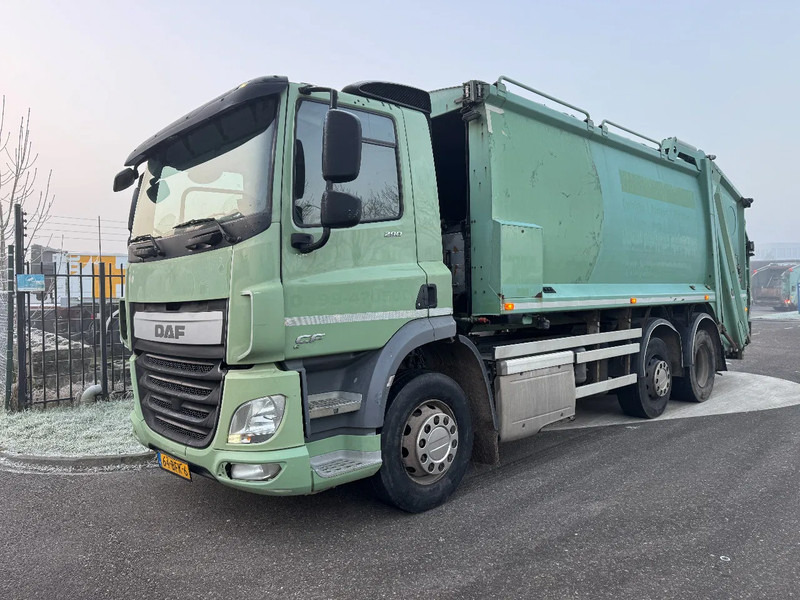 DAF CF 290 6X2 DENNIS EAGLE EURO 6 + WEIGHING SYSTEM - משאית אשפה: תמונה 1 DAF CF 290 6X2 DENNIS EAGLE EURO 6 + WEIGHING SYSTEM - משאית אשפה: תמונה 1