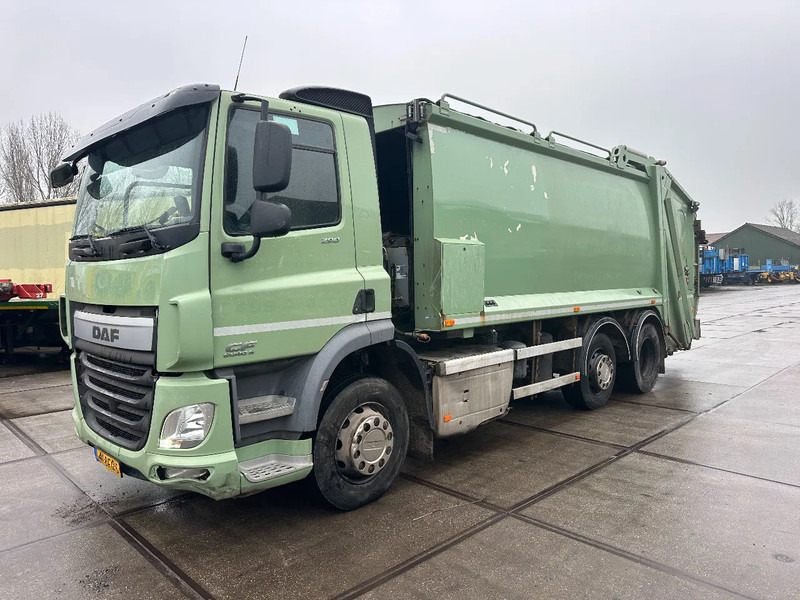 DAF CF 290 DAF CF 290 6X2 DENNIS EAGLE EURO 6 + WEIGHING SYSTEM - משאית אשפה: תמונה 1 DAF CF 290 DAF CF 290 6X2 DENNIS EAGLE EURO 6 + WEIGHING SYSTEM - משאית אשפה: תמונה 1
