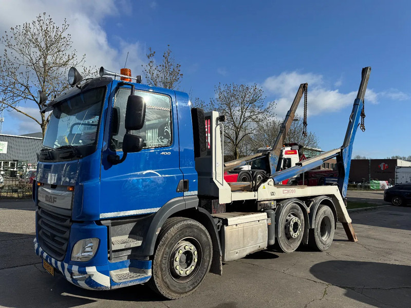 DAF CF 400 6X2 - EURO 6 + VDL P-18 + REMOTE + LIFT AXLE - משאית דילוג העמסה: תמונה 1 DAF CF 400 6X2 - EURO 6 + VDL P-18 + REMOTE + LIFT AXLE - משאית דילוג העמסה: תמונה 1