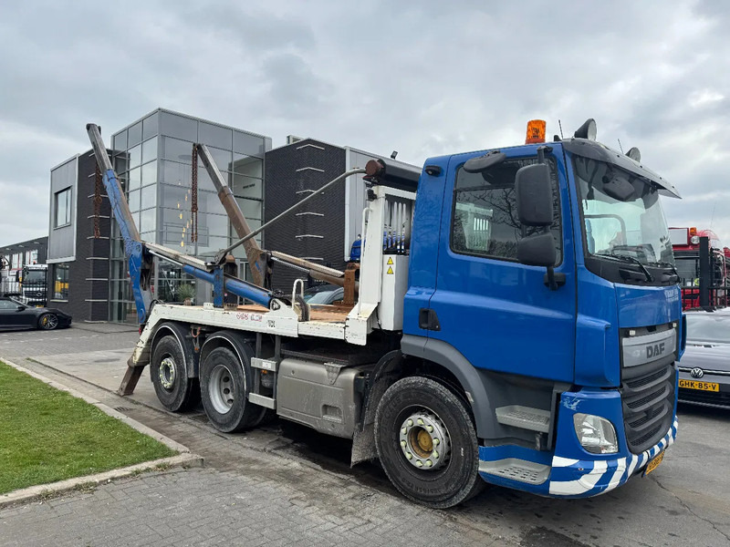 DAF CF 400 6X2 - EURO 6 + VDL P-18 + REMOTE + LIFT AXLE - משאית דילוג העמסה: תמונה 2 DAF CF 400 6X2 - EURO 6 + VDL P-18 + REMOTE + LIFT AXLE - משאית דילוג העמסה: תמונה 2