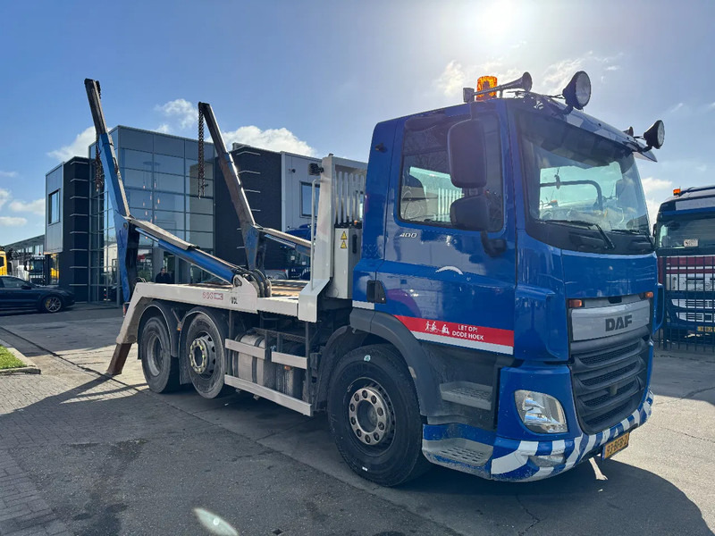 DAF CF 400 6X2 - EURO 6 + VDL P-18 + REMOTE + LIFT AXLE - משאית דילוג העמסה: תמונה 2 DAF CF 400 6X2 - EURO 6 + VDL P-18 + REMOTE + LIFT AXLE - משאית דילוג העמסה: תמונה 2