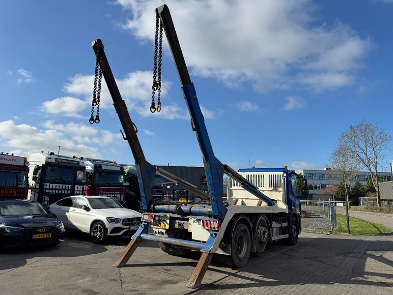DAF CF 400 6X2 - EURO 6 + VDL P-18 + REMOTE + LIFT AXLE - משאית דילוג העמסה: תמונה 3 DAF CF 400 6X2 - EURO 6 + VDL P-18 + REMOTE + LIFT AXLE - משאית דילוג העמסה: תמונה 3