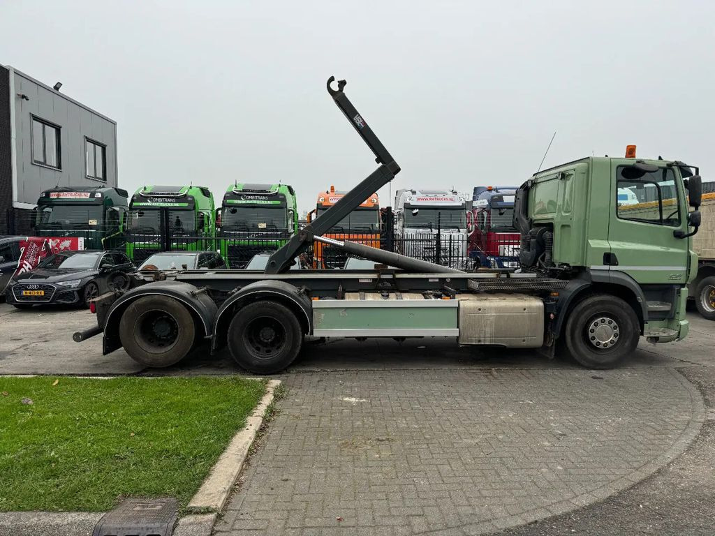 משאית הרמת וו DAF CF 440 6X2 EURO 6 21T VDL HOOK TÜV 02-2025: תמונה 9