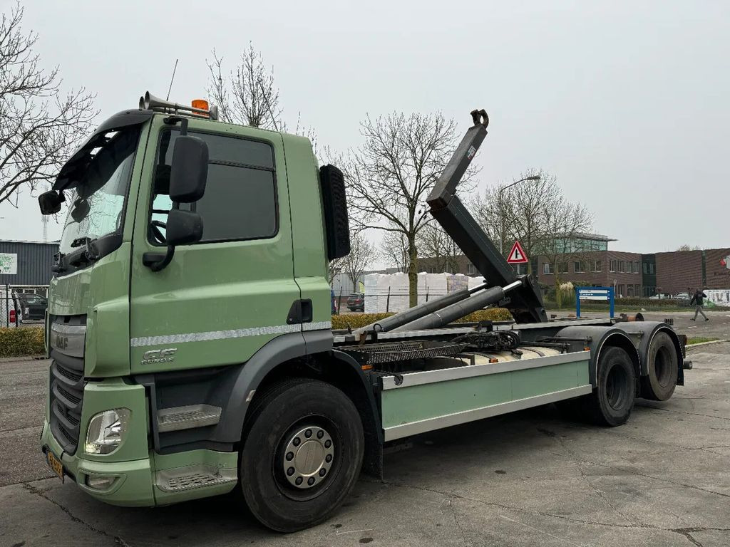 משאית הרמת וו DAF CF 440 6X2 EURO 6 21T VDL HOOK TÜV 02-2025: תמונה 7