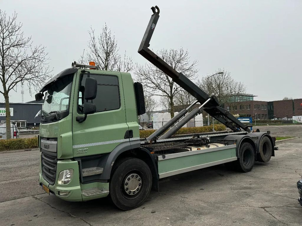 DAF CF 440 6X2 EURO 6 21T VDL HOOK TÜV 02-2025 - משאית הרמת וו: תמונה 1 DAF CF 440 6X2 EURO 6 21T VDL HOOK TÜV 02-2025 - משאית הרמת וו: תמונה 1
