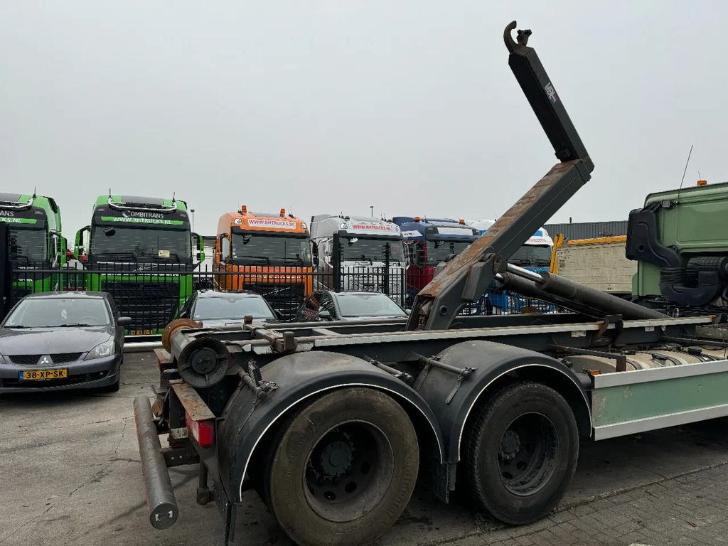 משאית הרמת וו DAF CF 440 6X2 EURO 6 21T VDL HOOK TÜV 02-2025: תמונה 11
