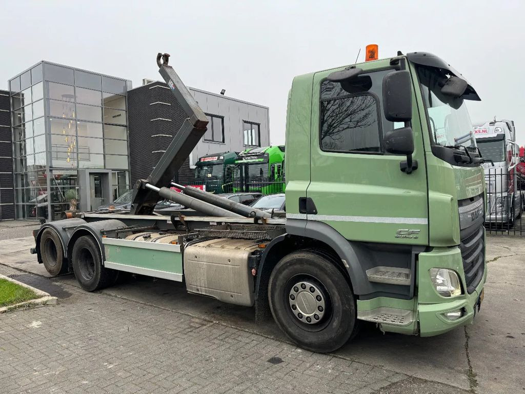 משאית הרמת וו DAF CF 440 6X2 EURO 6 21T VDL HOOK TÜV 02-2025: תמונה 8
