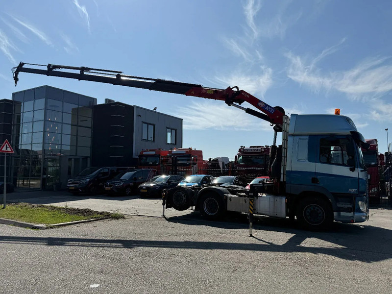 DAF CF 440 6X2 EURO 6 + HMF 3220-K5 REMOTE 5E & 6E FUNCTIE - משאית מנוף: תמונה 3 DAF CF 440 6X2 EURO 6 + HMF 3220-K5 REMOTE 5E & 6E FUNCTIE - משאית מנוף: תמונה 3