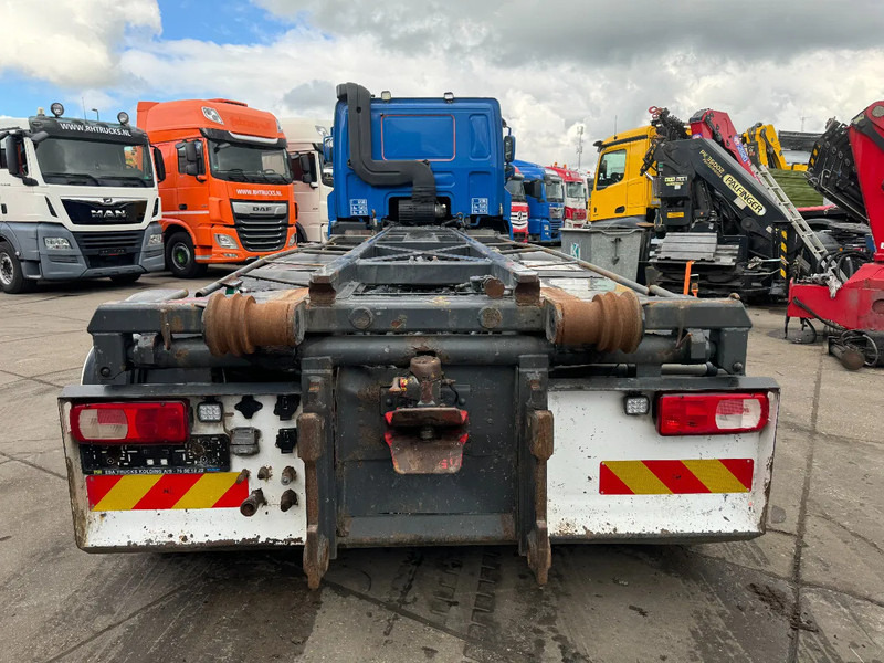 DAF CF 460 8X2 ONLY VISUAL DAMAGED // ENGINE IS RUNNING - משאית מערכת כבלים: תמונה 5 DAF CF 460 8X2 ONLY VISUAL DAMAGED // ENGINE IS RUNNING - משאית מערכת כבלים: תמונה 5