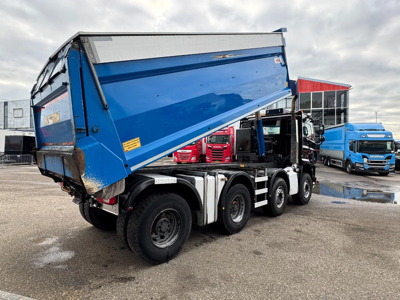 DAF CF 530 8X4 - FULL STEEL SUSP. - BIG AXLES + HYVA TIPPER - מזהיר: תמונה 4 DAF CF 530 8X4 - FULL STEEL SUSP. - BIG AXLES + HYVA TIPPER - מזהיר: תמונה 4