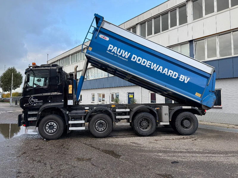 DAF CF 530 8X4 - FULL STEEL SUSP. - BIG AXLES + HYVA TIPPER - מזהיר: תמונה 5 DAF CF 530 8X4 - FULL STEEL SUSP. - BIG AXLES + HYVA TIPPER - מזהיר: תמונה 5