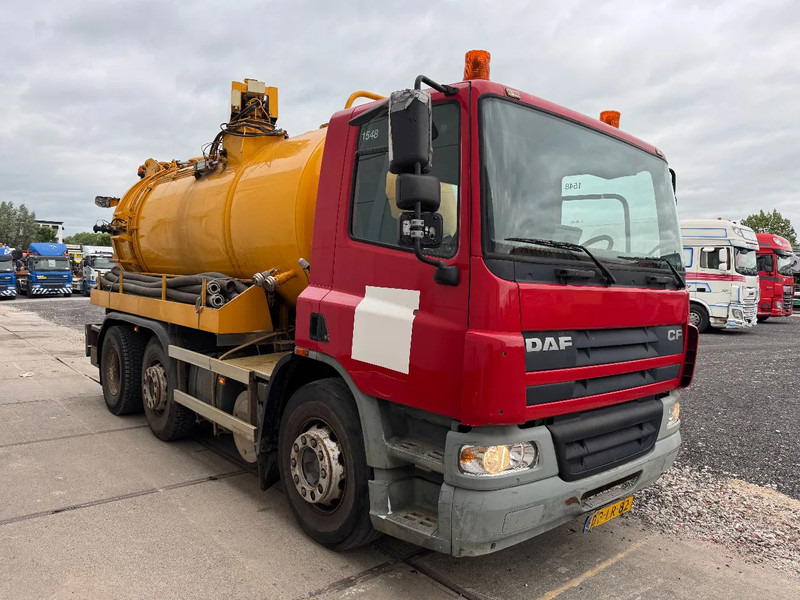DAF CF 75.250 6X2 EURO 3 VACUUM CLEANER - משאית ואקום: תמונה 3 DAF CF 75.250 6X2 EURO 3 VACUUM CLEANER - משאית ואקום: תמונה 3