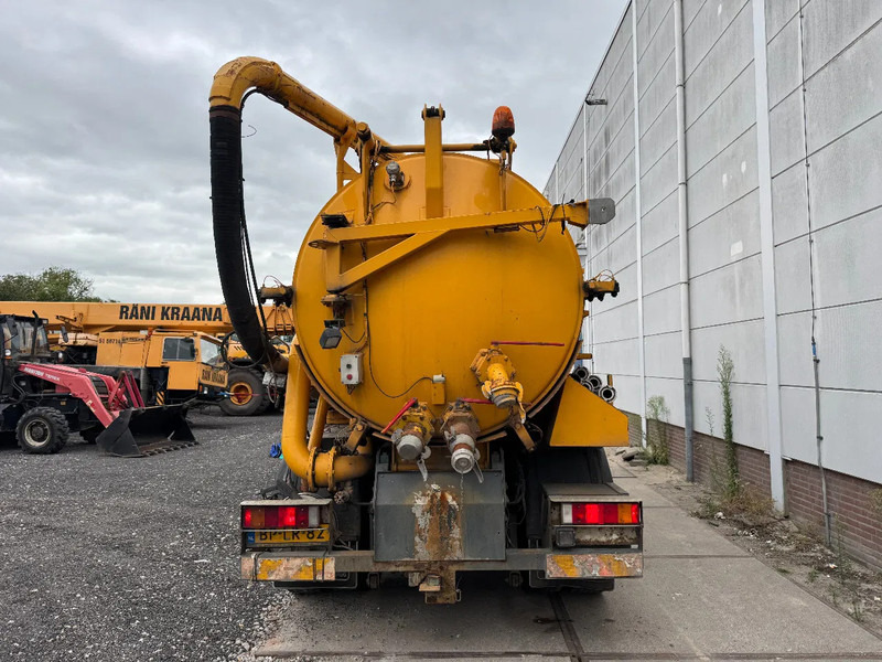 DAF CF 75.250 6X2 EURO 3 VACUUM CLEANER - משאית ואקום: תמונה 5 DAF CF 75.250 6X2 EURO 3 VACUUM CLEANER - משאית ואקום: תמונה 5