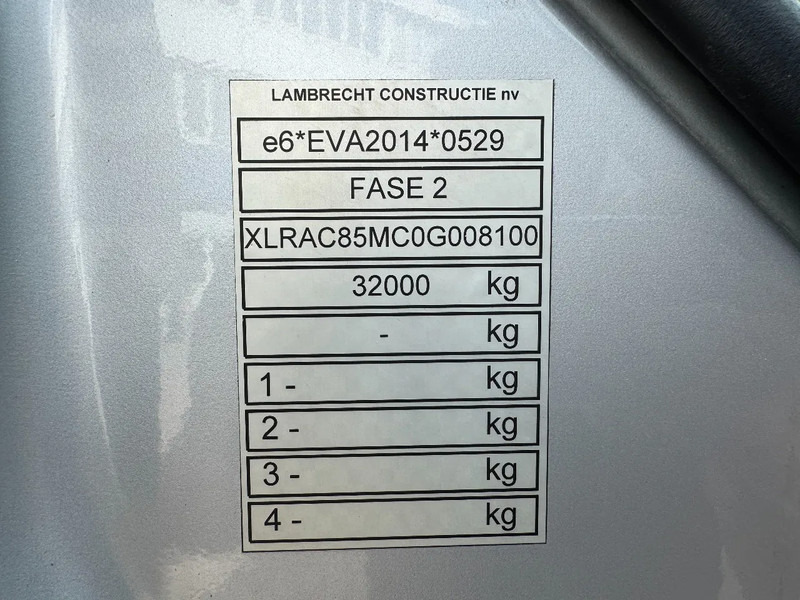 משאית מכל DAF CF 85.360 8X2 EURO 5 + TANK 32.700 LITER - LAMBRECHT: תמונה 18