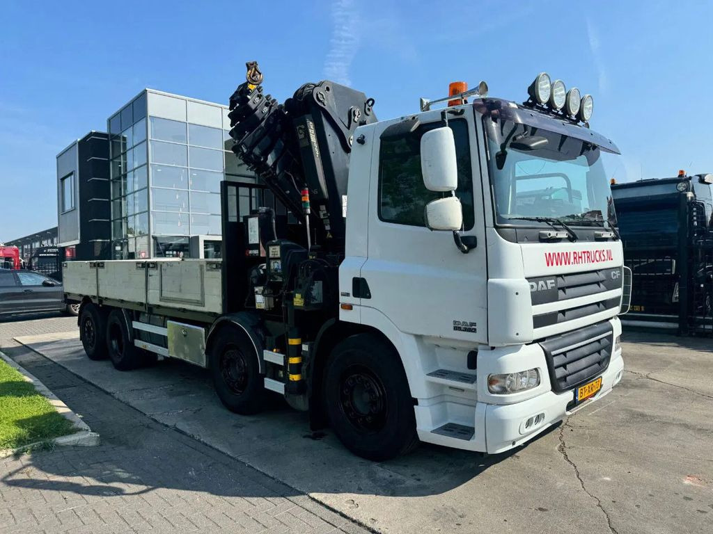 DAF CF 85.360 8x2 + HIAB 422E8 REMOTE CONTROLE - משאית מנוף, משאית צד נופל/ שטוחה: תמונה 5 DAF CF 85.360 8x2 + HIAB 422E8 REMOTE CONTROLE - משאית מנוף, משאית צד נופל/ שטוחה: תמונה 5