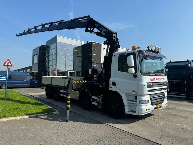 DAF CF 85.360 8x2 + HIAB 422E8 REMOTE CONTROLE - משאית מנוף: תמונה 1 DAF CF 85.360 8x2 + HIAB 422E8 REMOTE CONTROLE - משאית מנוף: תמונה 1
