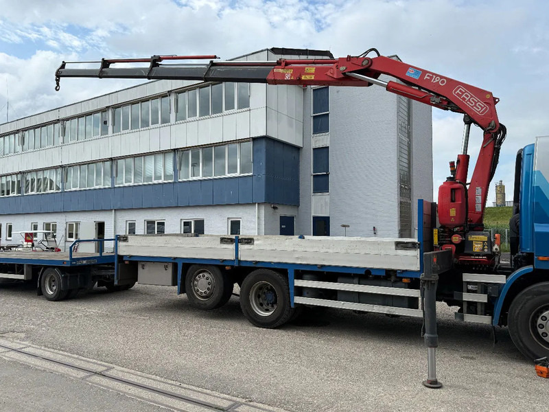DAF CF 85.380 6X2 + FASSI F190A.24 + REMOTE + WINCH - משאית מנוף: תמונה 4 DAF CF 85.380 6X2 + FASSI F190A.24 + REMOTE + WINCH - משאית מנוף: תמונה 4
