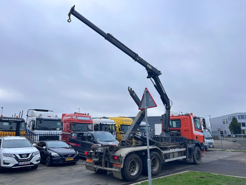 DAF CF 85.380 6X2 + MKG 141 A2 CRANE + 20 TON HOOKLIFT - EURO 3 - MANUAL GEAR - 10 TYRES - משאית הרמת וו, משאית מנוף: תמונה 5 DAF CF 85.380 6X2 + MKG 141 A2 CRANE + 20 TON HOOKLIFT - EURO 3 - MANUAL GEAR - 10 TYRES - משאית הרמת וו, משאית מנוף: תמונה 5