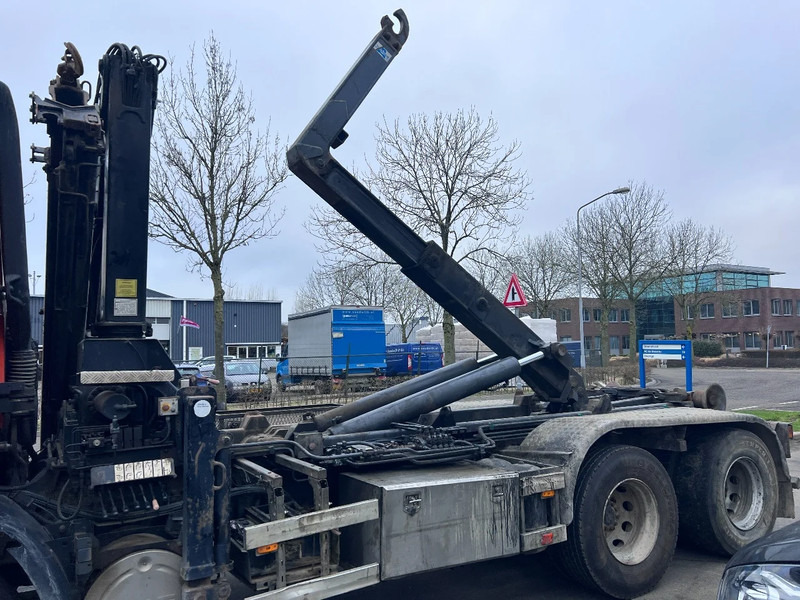 משאית מנוף DAF CF 85.380 6X2 + MKG 141 A2 CRANE + 20 TON HOOKLIFT - EURO 3 - MANUAL GEAR - 10 TYRES: תמונה 9