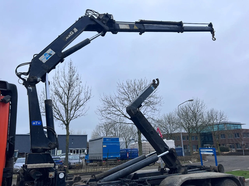 DAF CF 85.380 6X2 + MKG 141 A2 CRANE + 20 TON HOOKLIFT - EURO 3 - MANUAL GEAR - 10 TYRES - משאית מנוף: תמונה 3 DAF CF 85.380 6X2 + MKG 141 A2 CRANE + 20 TON HOOKLIFT - EURO 3 - MANUAL GEAR - 10 TYRES - משאית מנוף: תמונה 3