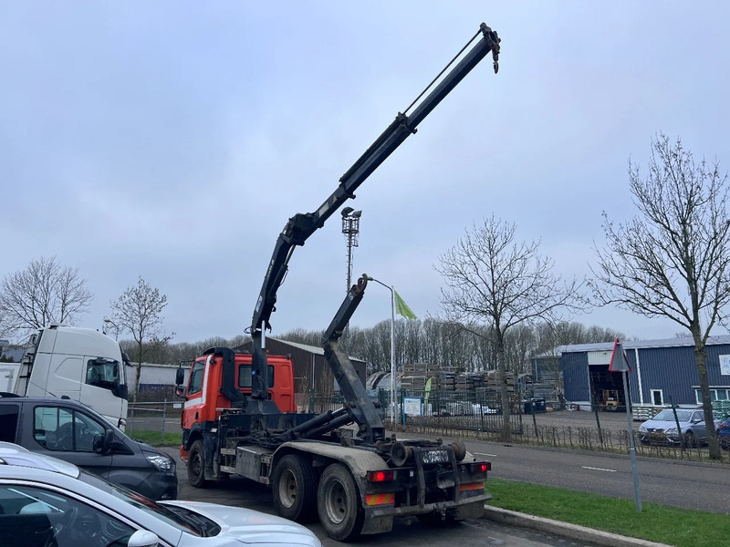 משאית מנוף DAF CF 85.380 6X2 + MKG 141 A2 CRANE + 20 TON HOOKLIFT - EURO 3 - MANUAL GEAR - 10 TYRES: תמונה 8