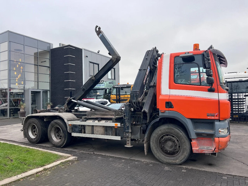 משאית מנוף DAF CF 85.380 6X2 + MKG 141 A2 CRANE + 20 TON HOOKLIFT - EURO 3 - MANUAL GEAR - 10 TYRES: תמונה 12
