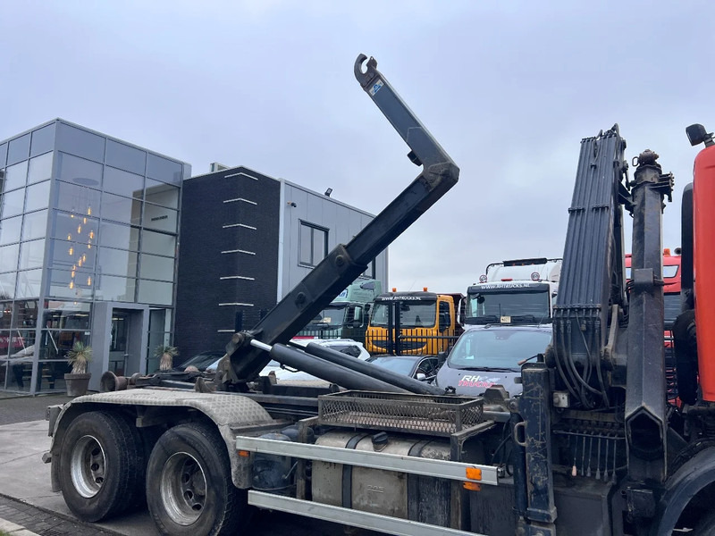 משאית מנוף DAF CF 85.380 6X2 + MKG 141 A2 CRANE + 20 TON HOOKLIFT - EURO 3 - MANUAL GEAR - 10 TYRES: תמונה 13