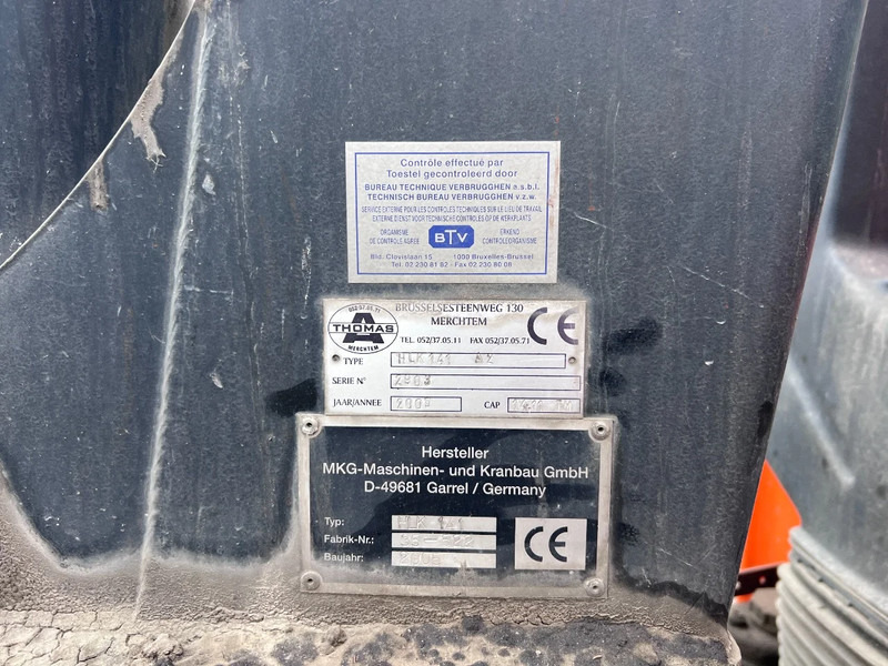 DAF CF 85.380 6X2 + MKG 141 A2 CRANE + 20 TON HOOKLIFT - EURO 3 - MANUAL GEAR - 10 TYRES - משאית מנוף: תמונה 4 DAF CF 85.380 6X2 + MKG 141 A2 CRANE + 20 TON HOOKLIFT - EURO 3 - MANUAL GEAR - 10 TYRES - משאית מנוף: תמונה 4