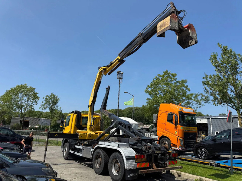 DAF CF 85.410 6X4 - EURO 5 + PALFINGER PK15500 + REMOTE + PALFINGER HOOK - משאית מנוף: תמונה 5 DAF CF 85.410 6X4 - EURO 5 + PALFINGER PK15500 + REMOTE + PALFINGER HOOK - משאית מנוף: תמונה 5