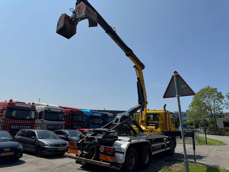 DAF CF 85.410 6X4 - EURO 5 + PALFINGER PK15500 + REMOTE + PALFINGER HOOK - משאית מנוף: תמונה 4 DAF CF 85.410 6X4 - EURO 5 + PALFINGER PK15500 + REMOTE + PALFINGER HOOK - משאית מנוף: תמונה 4