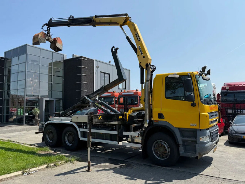 DAF CF 85.410 6X4 - EURO 5 + PALFINGER PK15500 + REMOTE + PALFINGER HOOK - משאית מנוף: תמונה 3 DAF CF 85.410 6X4 - EURO 5 + PALFINGER PK15500 + REMOTE + PALFINGER HOOK - משאית מנוף: תמונה 3