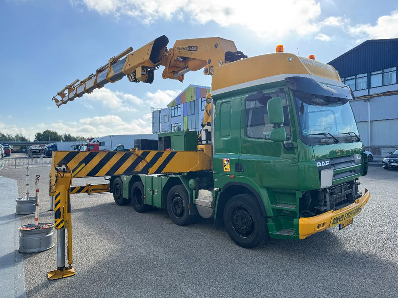 DAF CF 85.410 8X2 EURO 5 PALFINGER PK100002 + REMOTE CONTROL TÜV TILL 01-2026 - יחידת טרקטור: תמונה 3 DAF CF 85.410 8X2 EURO 5 PALFINGER PK100002 + REMOTE CONTROL TÜV TILL 01-2026 - יחידת טרקטור: תמונה 3