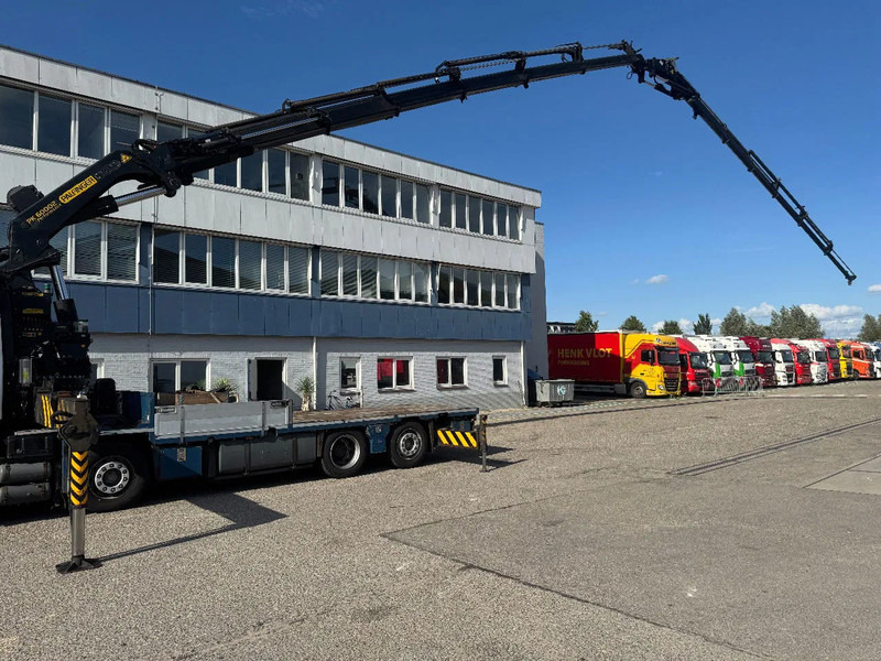 DAF CF 85.410 8X2 EURO 5 PALFINGER PK60002 + FLY JIB + REMOTE + TWISTLOCKS - משאית מנוף: תמונה 4 DAF CF 85.410 8X2 EURO 5 PALFINGER PK60002 + FLY JIB + REMOTE + TWISTLOCKS - משאית מנוף: תמונה 4