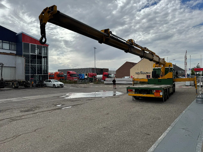 DAF CF 85.410 8X2 HIAB 422EP5 + REMOTE CONTROL - משאית צד נופל/ שטוחה, משאית מנוף: תמונה 5 DAF CF 85.410 8X2 HIAB 422EP5 + REMOTE CONTROL - משאית צד נופל/ שטוחה, משאית מנוף: תמונה 5