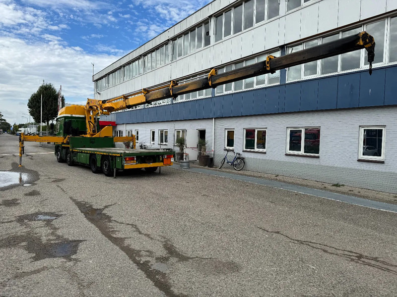 DAF CF 85.410 8X2 HIAB 422EP5 + REMOTE CONTROL - משאית צד נופל/ שטוחה, משאית מנוף: תמונה 3 DAF CF 85.410 8X2 HIAB 422EP5 + REMOTE CONTROL - משאית צד נופל/ שטוחה, משאית מנוף: תמונה 3