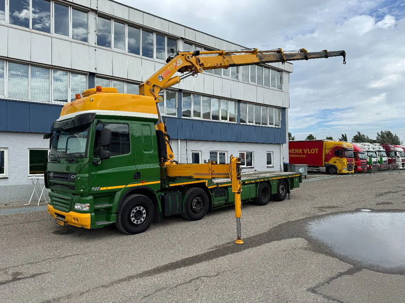 DAF CF 85.410 8X2 HIAB 422EP5 + REMOTE CONTROL - משאית מנוף: תמונה 1 DAF CF 85.410 8X2 HIAB 422EP5 + REMOTE CONTROL - משאית מנוף: תמונה 1