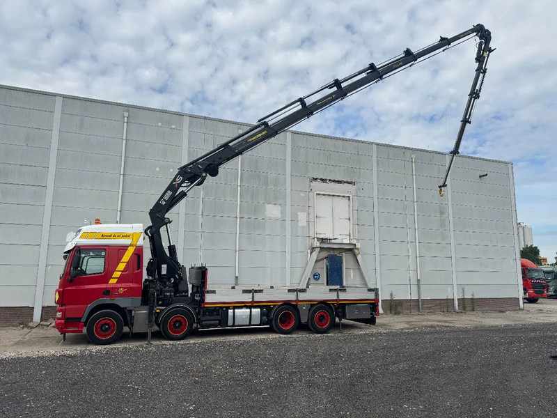 DAF CF 85.460 8X2 HIAB 477E-7 + JIB 75X + REMOTE CONTROL - משאית מנוף: תמונה 3 DAF CF 85.460 8X2 HIAB 477E-7 + JIB 75X + REMOTE CONTROL - משאית מנוף: תמונה 3